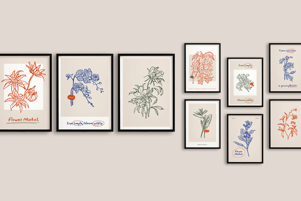 Nature Art Prints Posters 26