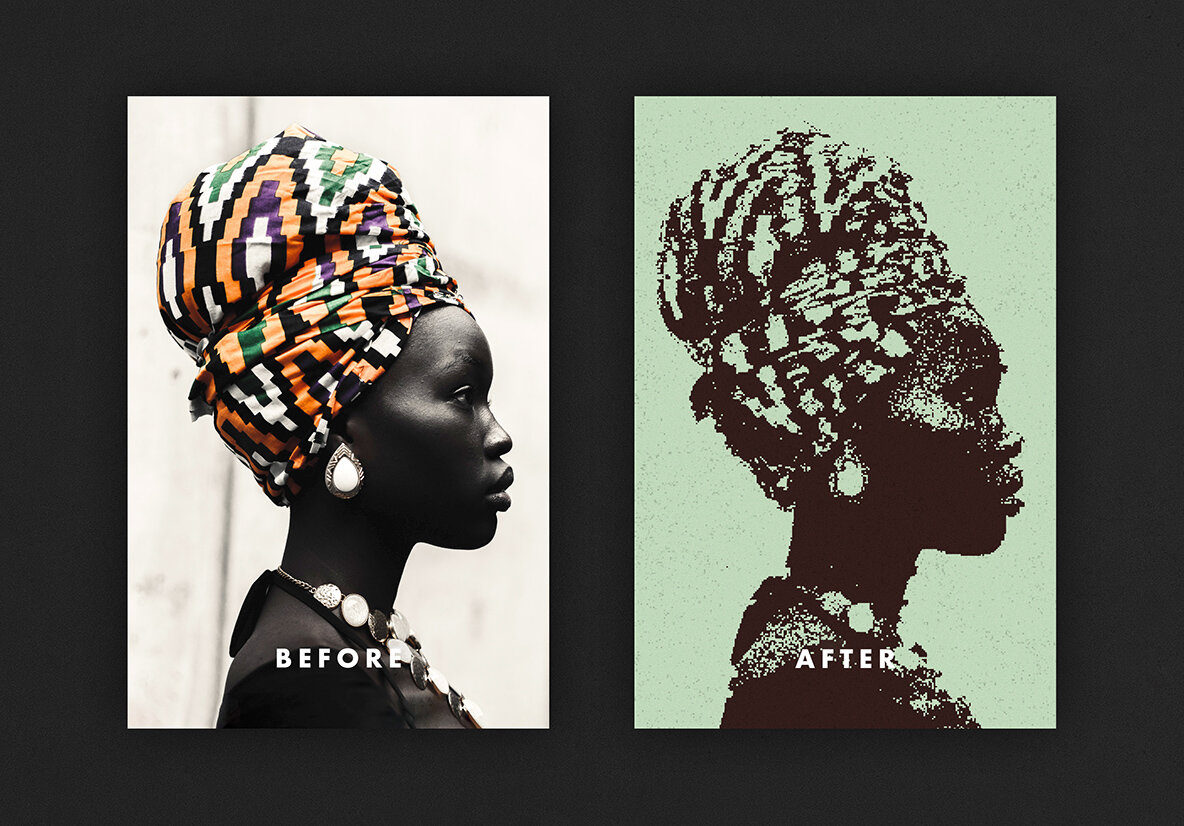 Bitmap Pixel Photo Effects 5