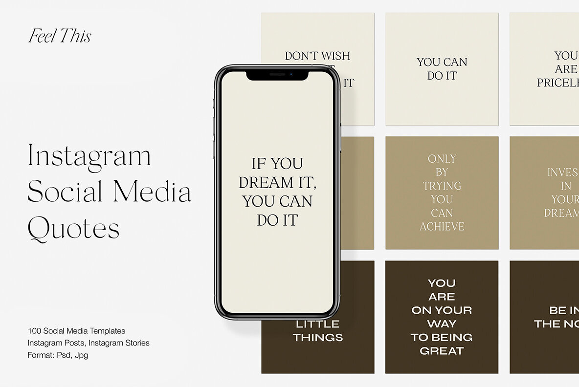 Instagram Social Media Quotes lll 1