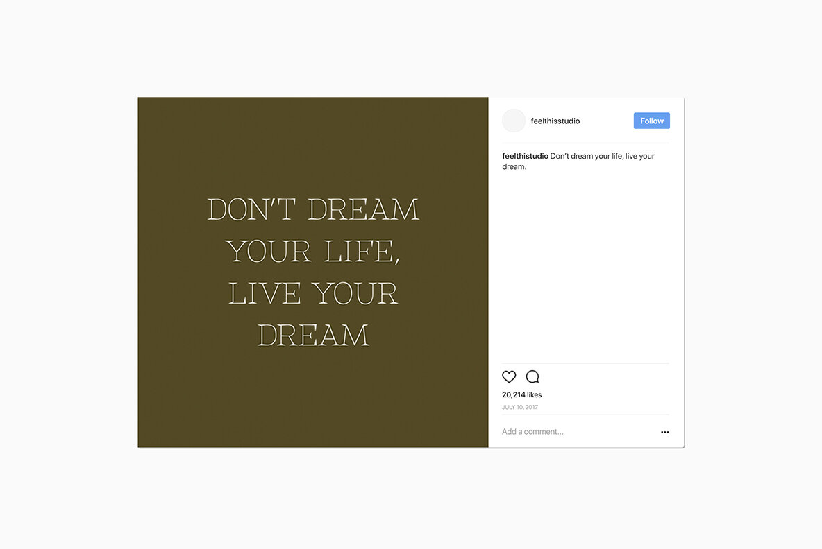 Instagram Social Media Quotes lll 8