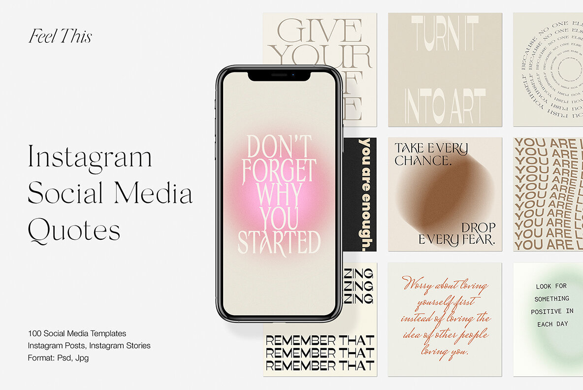 Instagram Social Media Quotes ll 1