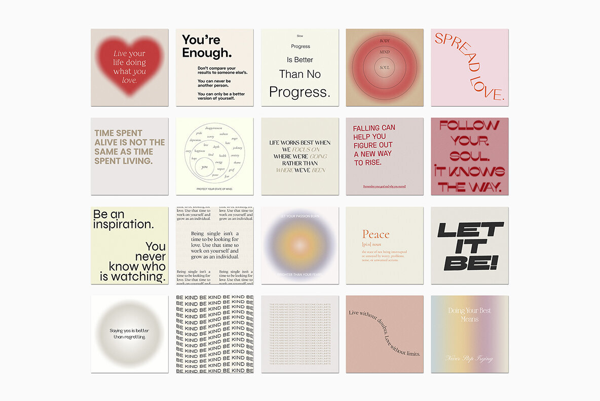 Instagram Social Media Quotes Vl 3