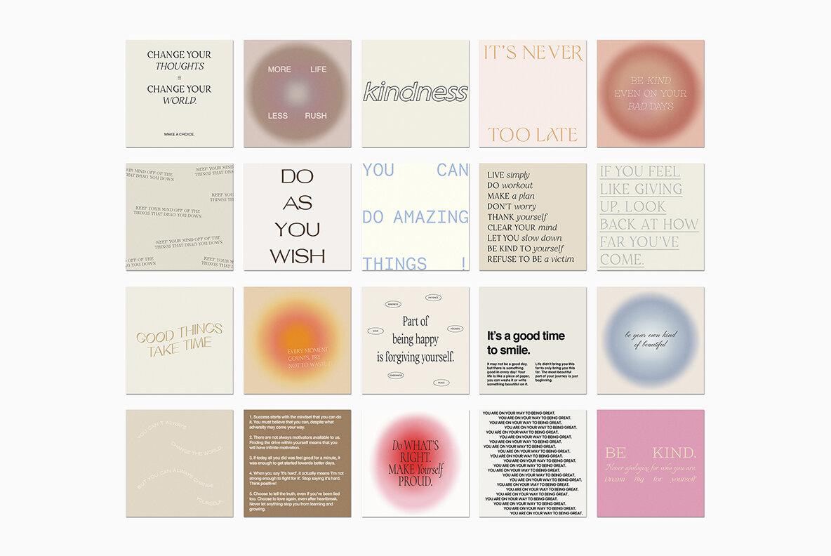 Instagram Social Media Quotes Vl 4