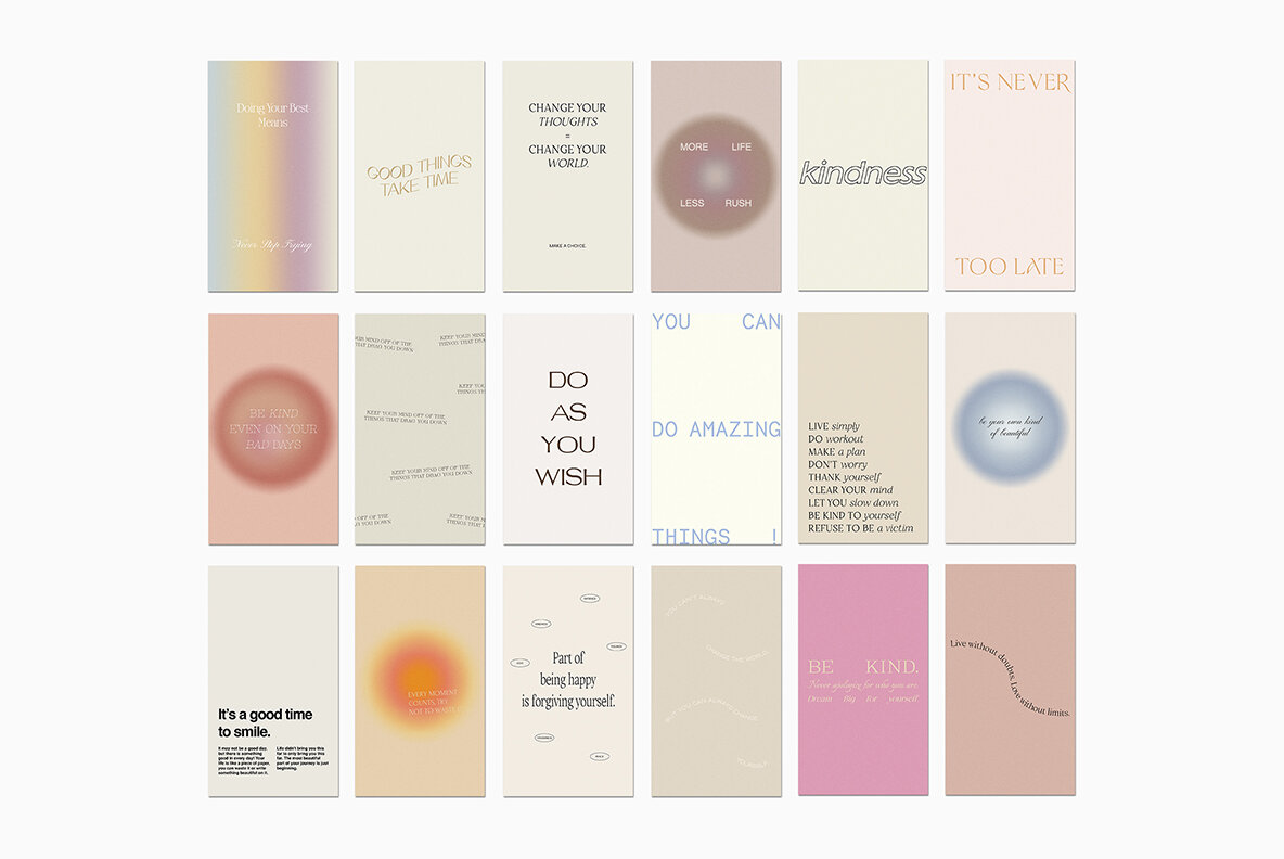 Instagram Social Media Quotes Vl 7