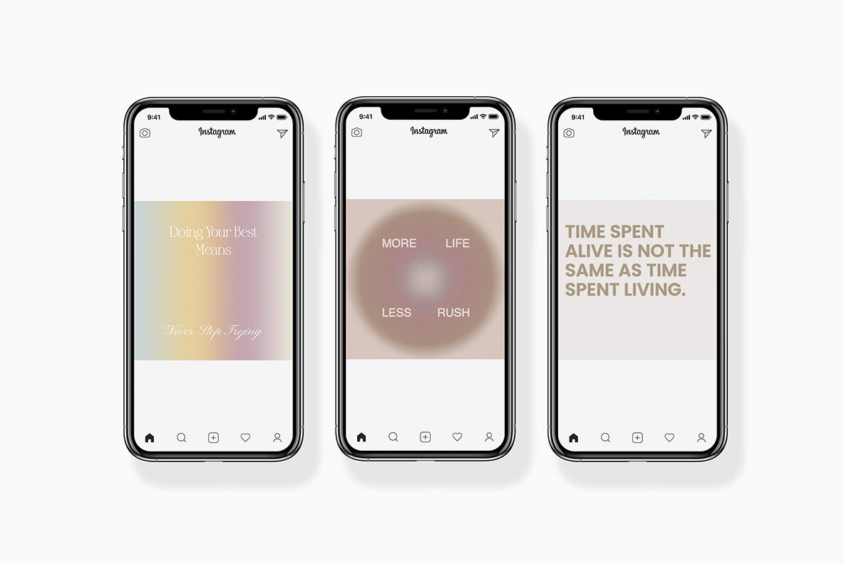 Instagram Social Media Quotes Vl 10