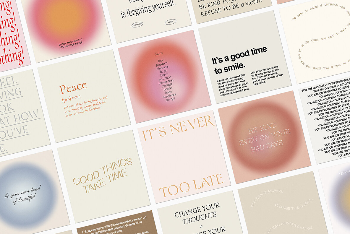 Instagram Social Media Quotes Vl 16