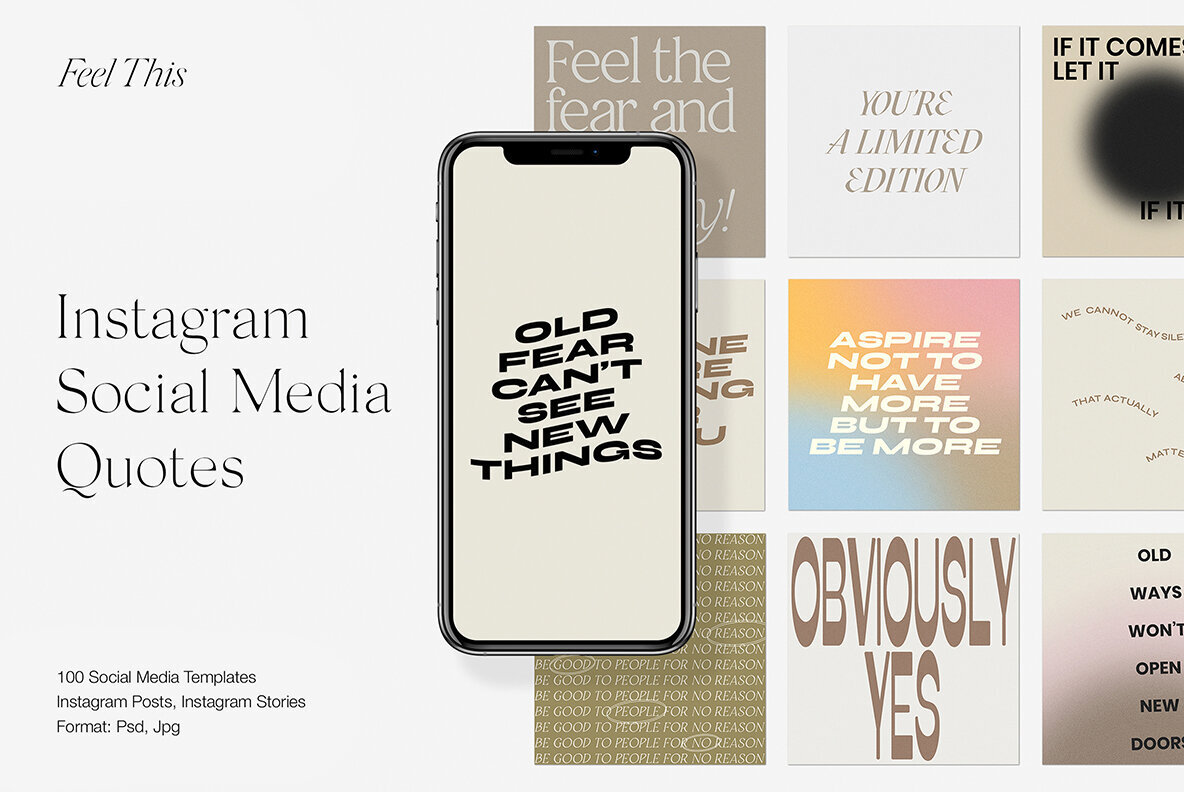 Instagram Social Media Quotes l 1