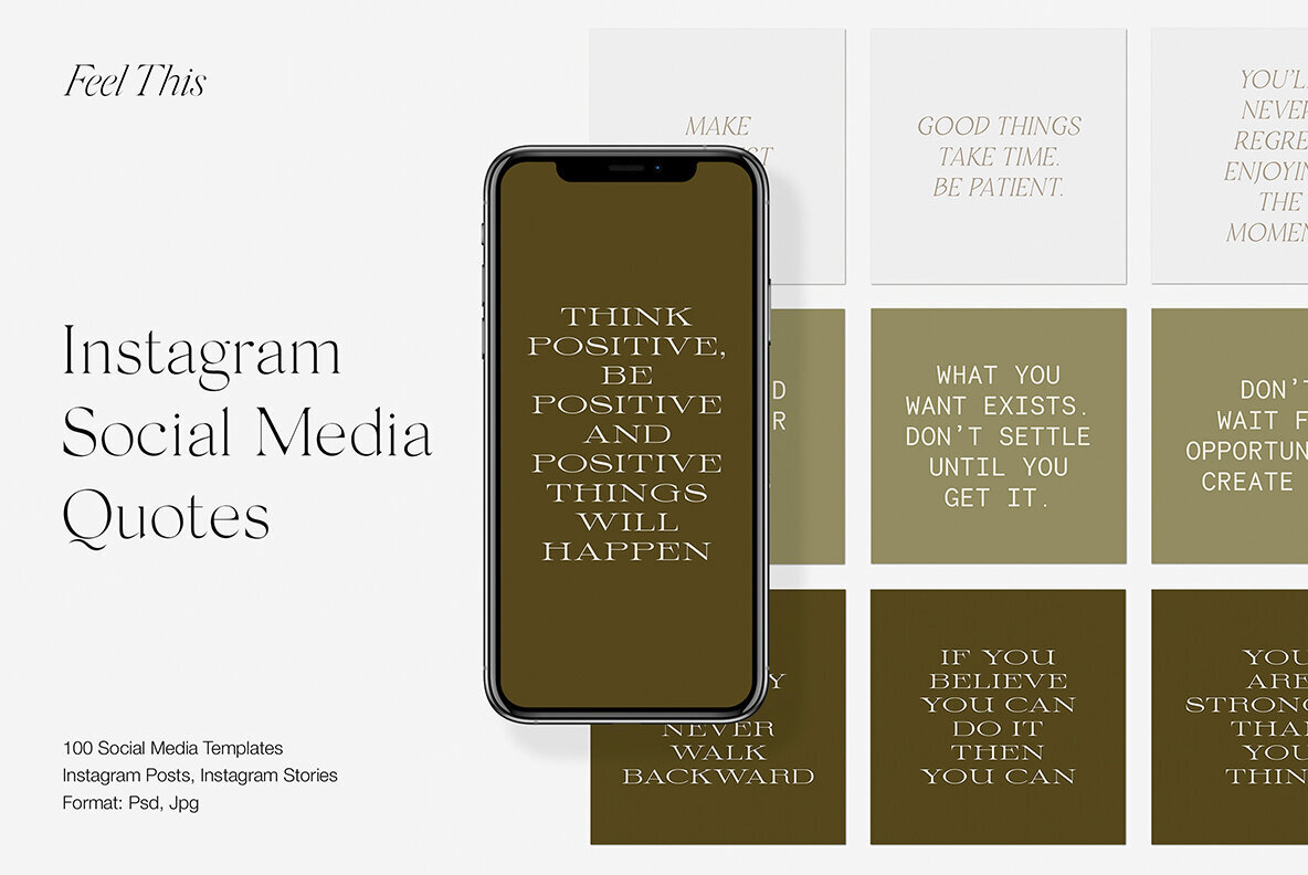 Instagram Social Media Quotes lV 1