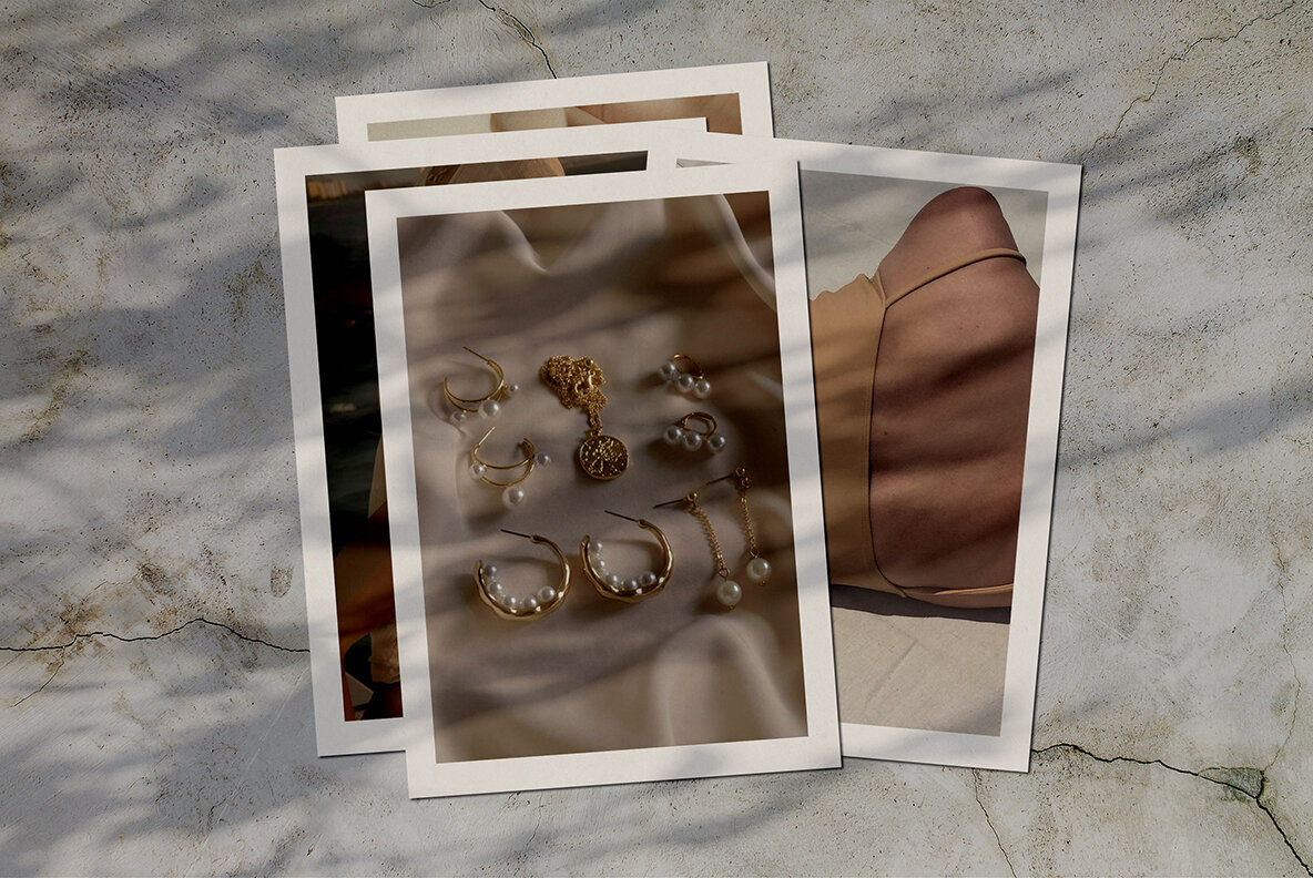 Realistic Mood Board Mockups l 6