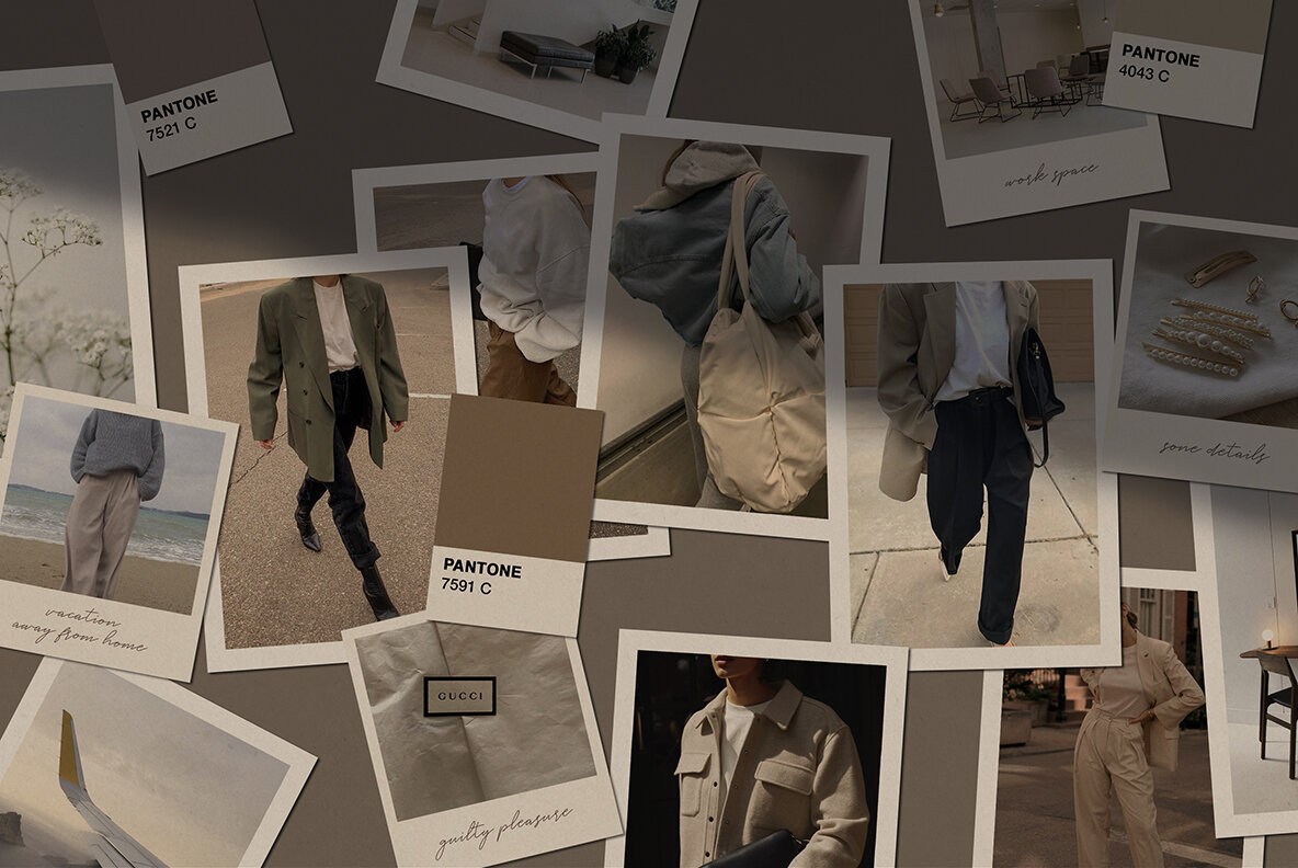 Realistic Mood Board Mockups l 7