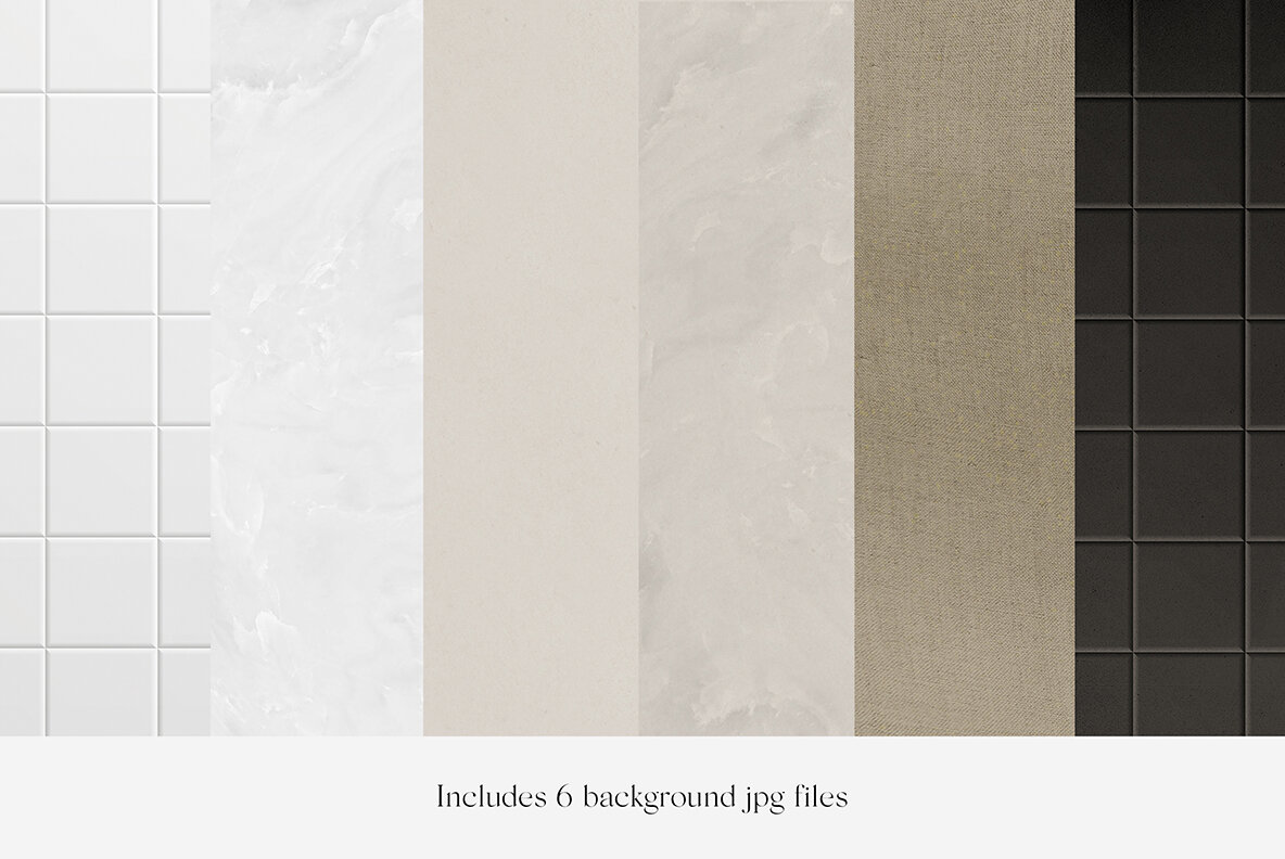 Realistic Mood Board Mockups lll 11