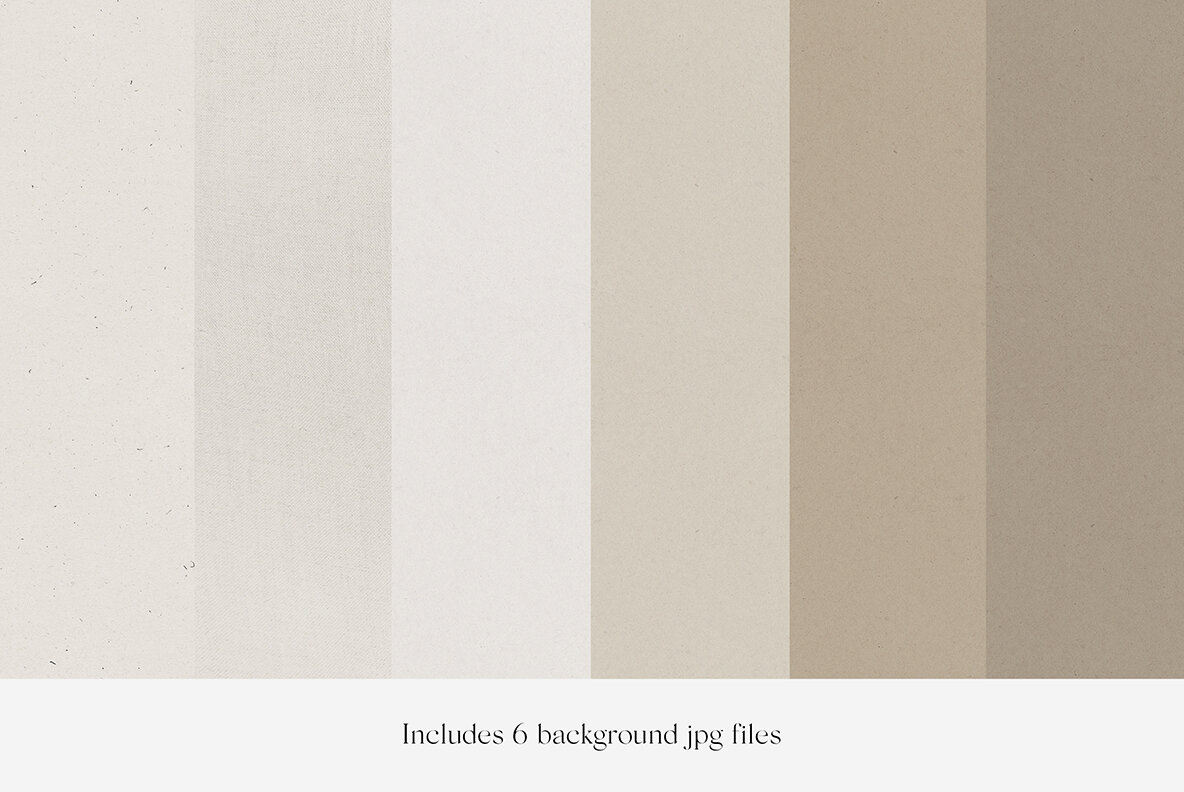 Realistic Mood Board Mockups lV 11