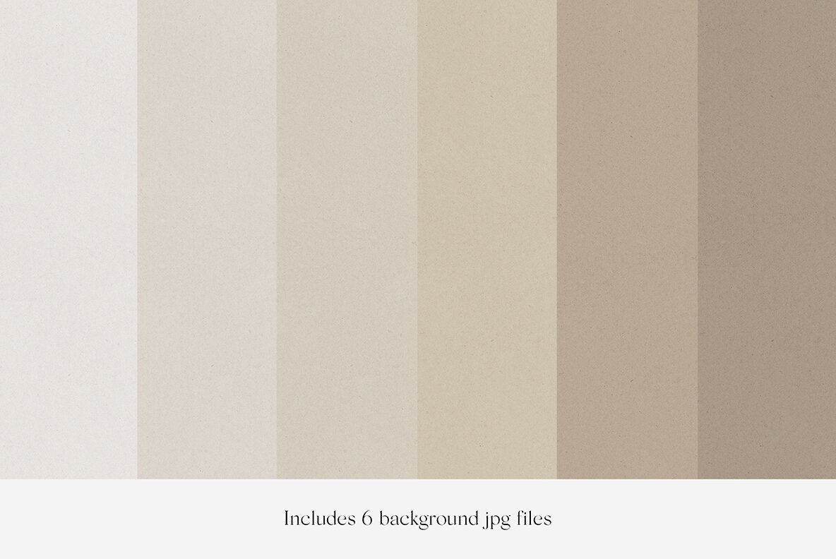 Realistic Mood Board Mockups V 3