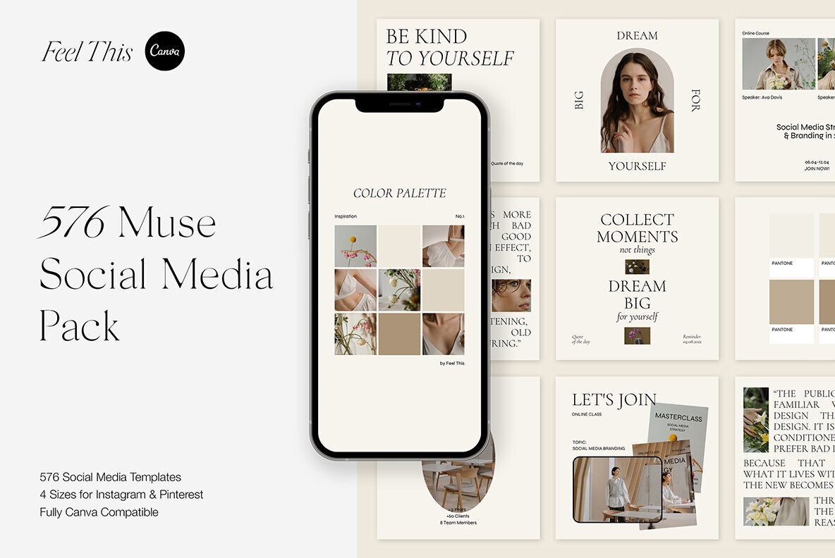 Muse Social Media Pack Canva 1
