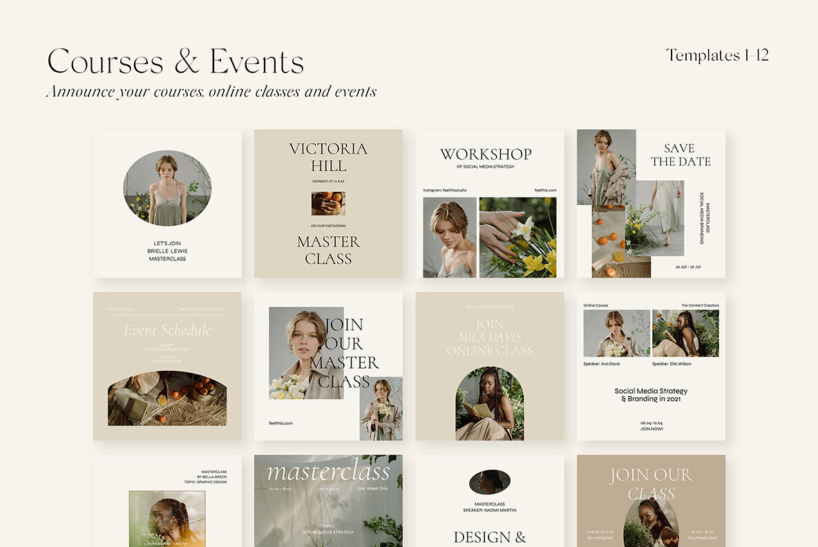 Muse Social Media Pack Canva 3