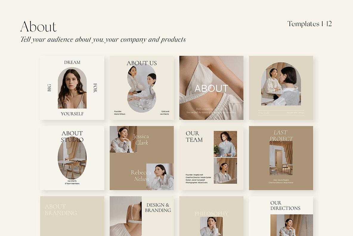 Muse Social Media Pack Canva 4