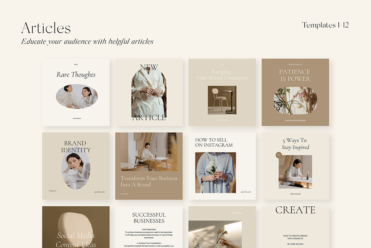 Muse Social Media Pack Canva 5