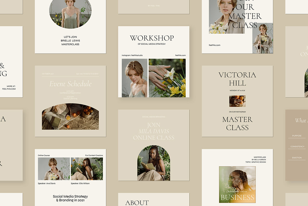 Muse Social Media Pack Canva 7