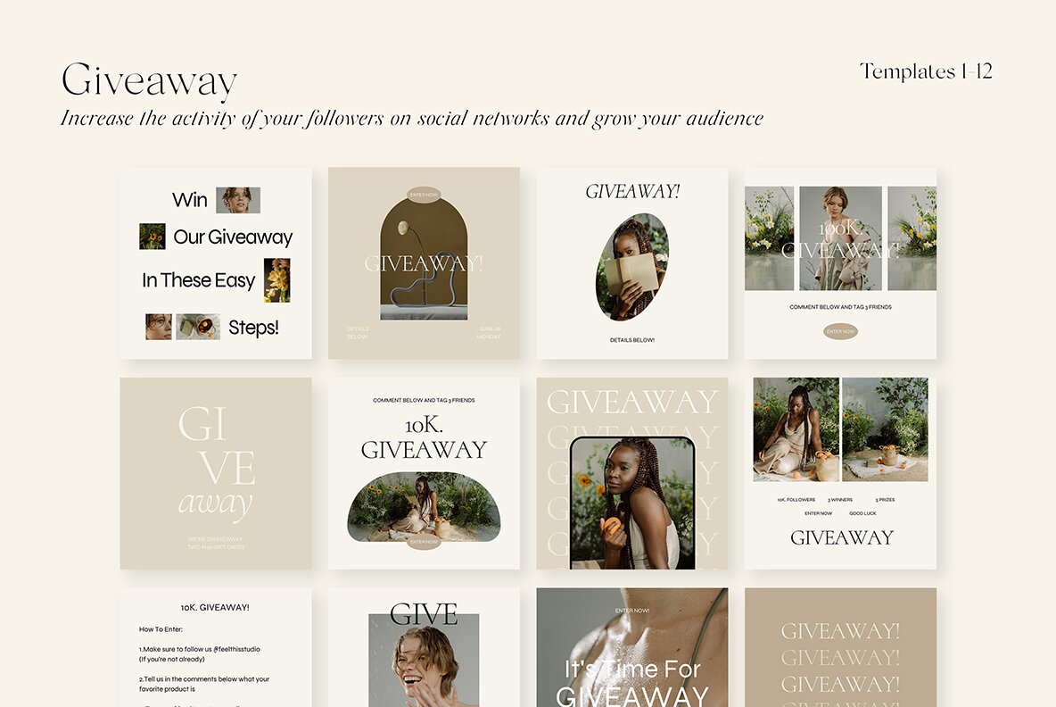 Muse Social Media Pack Canva 8