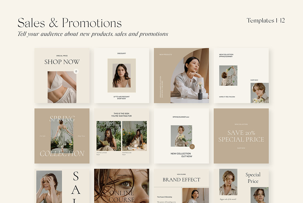 Muse Social Media Pack Canva 9