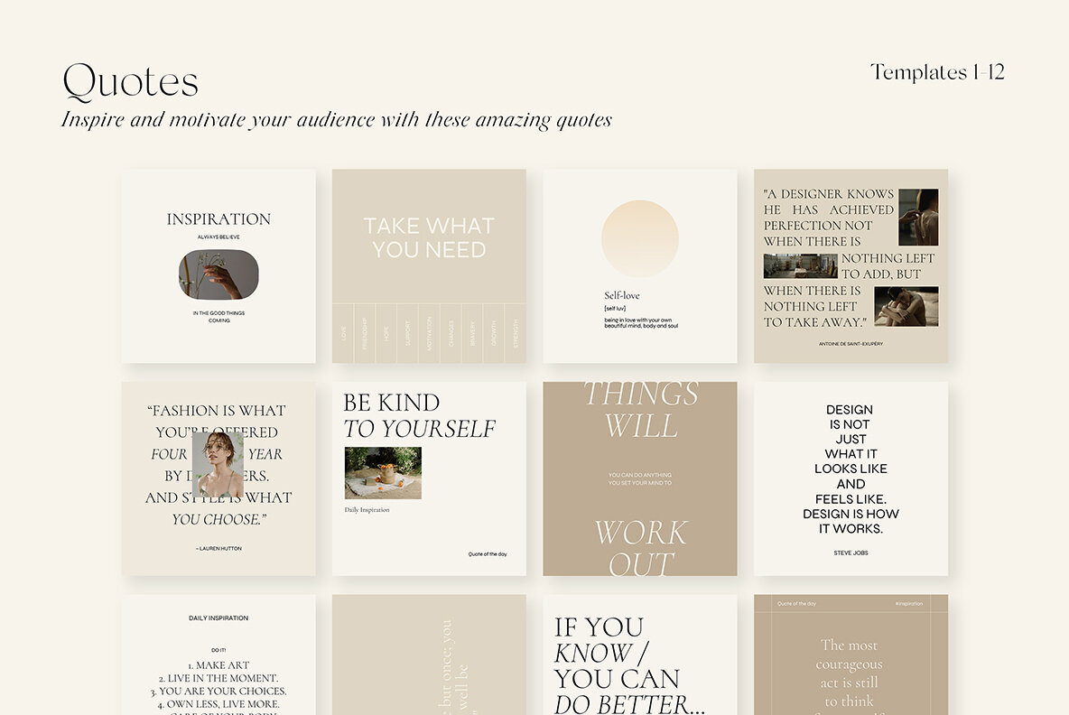 Muse Social Media Pack Canva 11