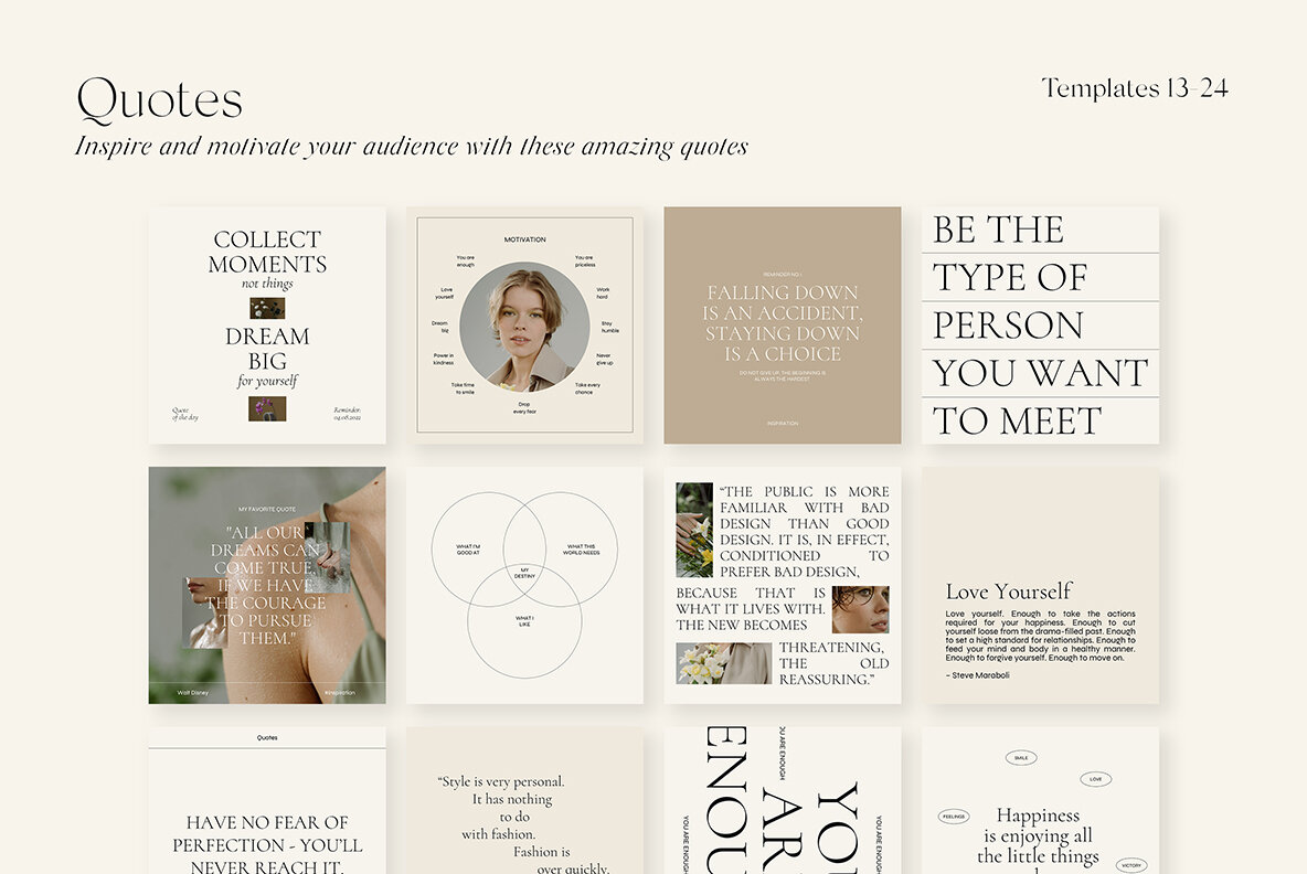 Muse Social Media Pack Canva 12