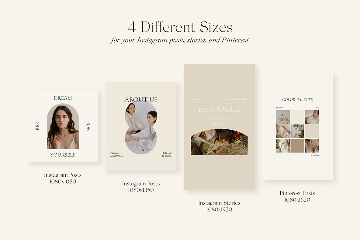 Muse Social Media Pack Canva 13