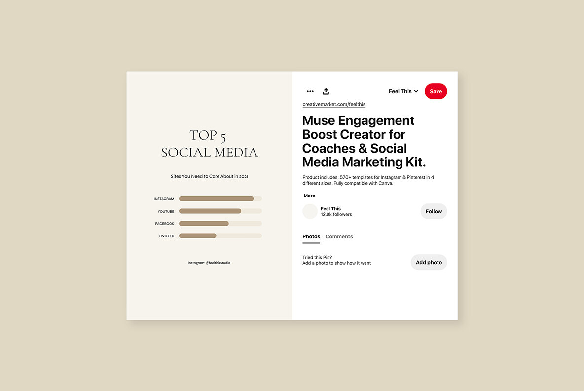 Muse Social Media Pack Canva 16