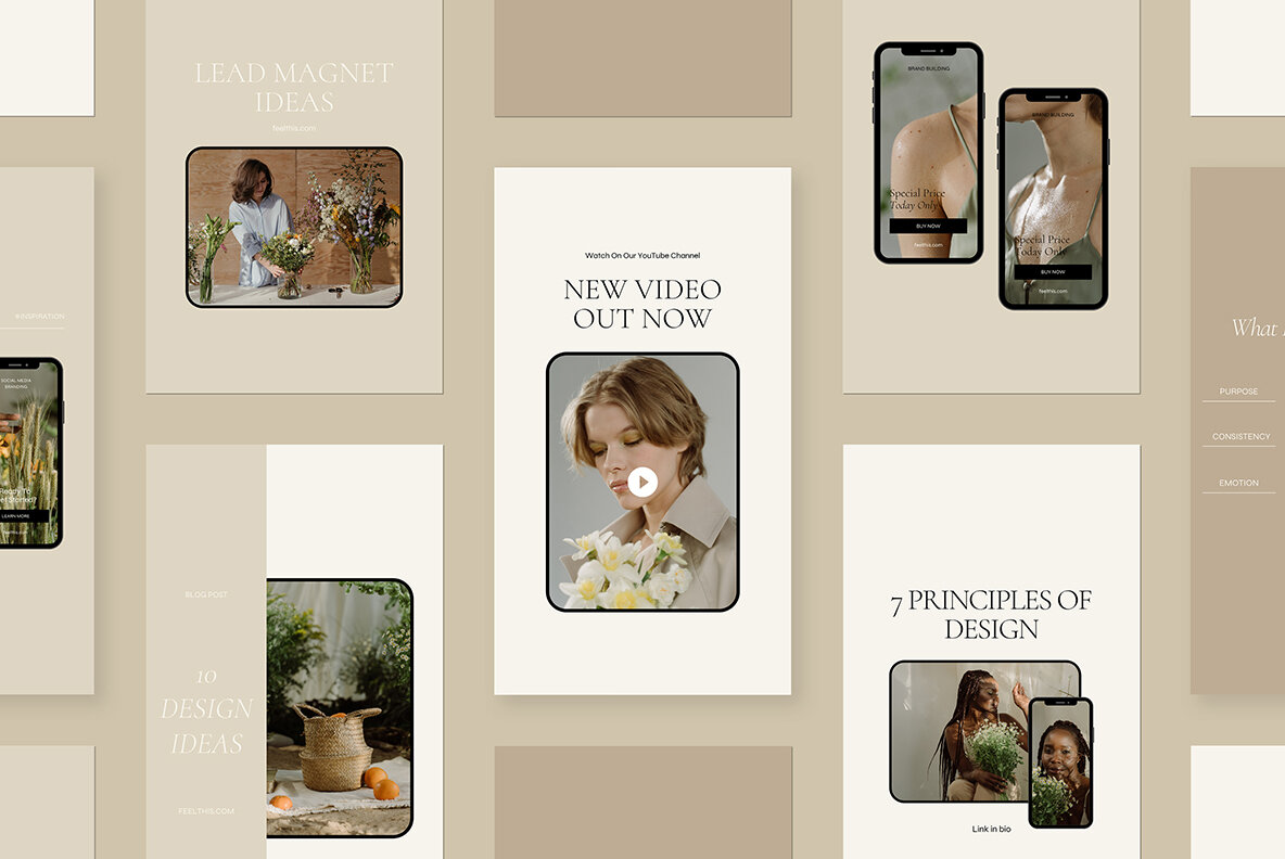 Muse Social Media Pack Canva 18