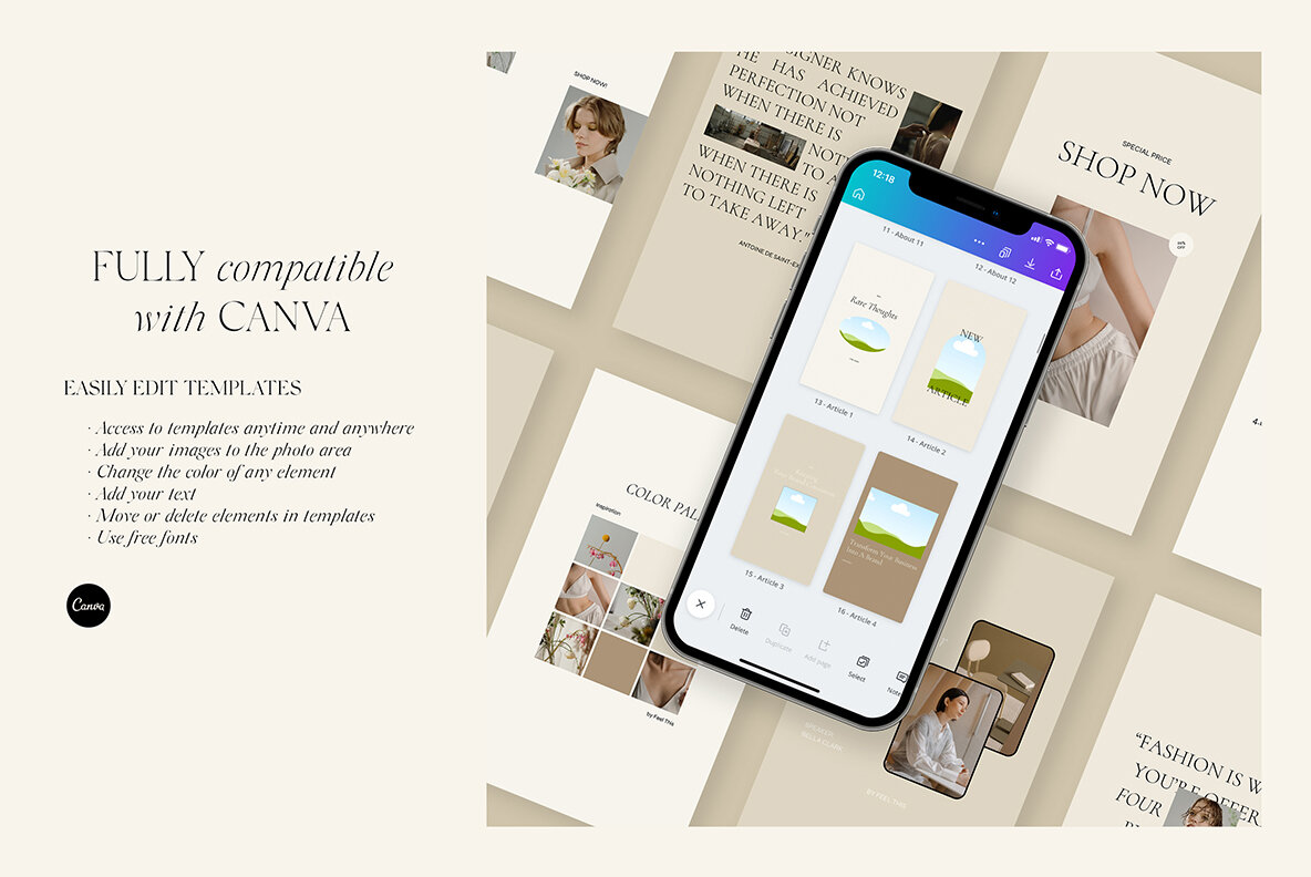 Muse Social Media Pack Canva 19