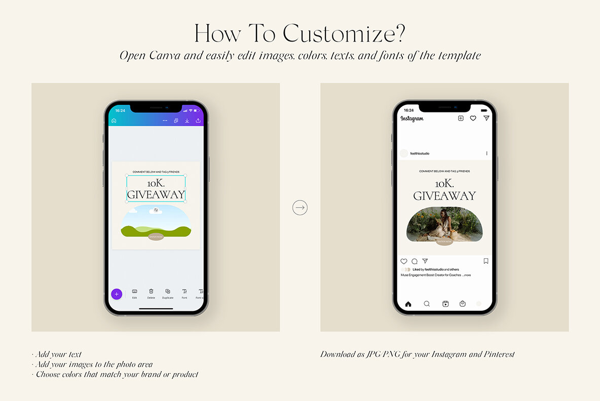 Muse Social Media Pack Canva 20