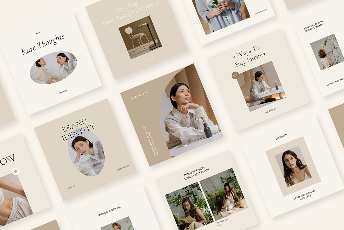 Muse Social Media Pack Canva 21