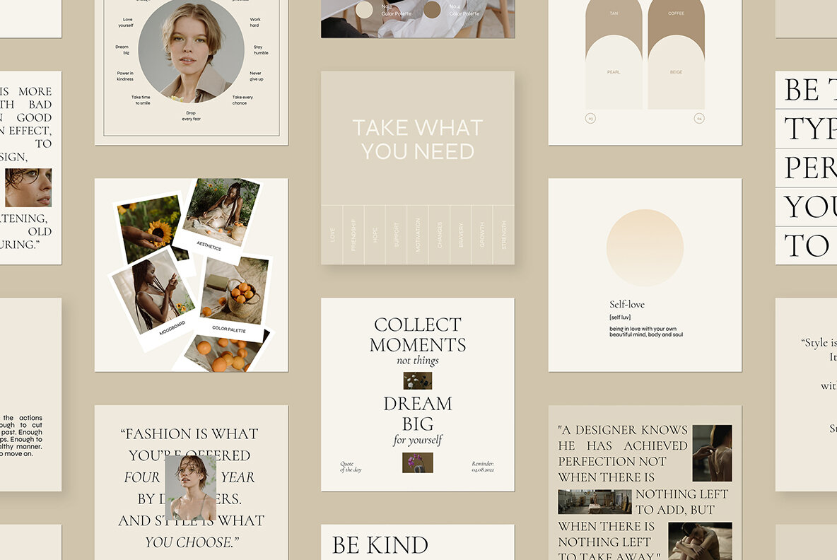 Muse Social Media Pack Canva 22
