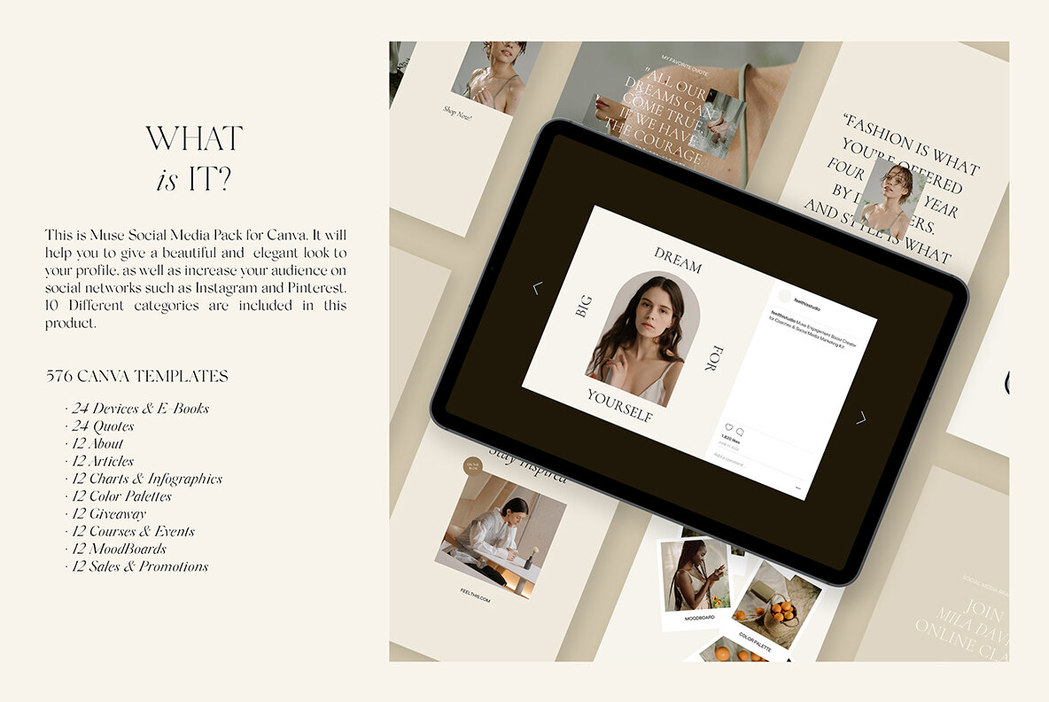 Muse Social Media Pack Canva 23