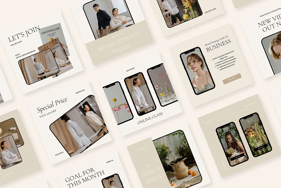 Muse Social Media Pack Canva 24