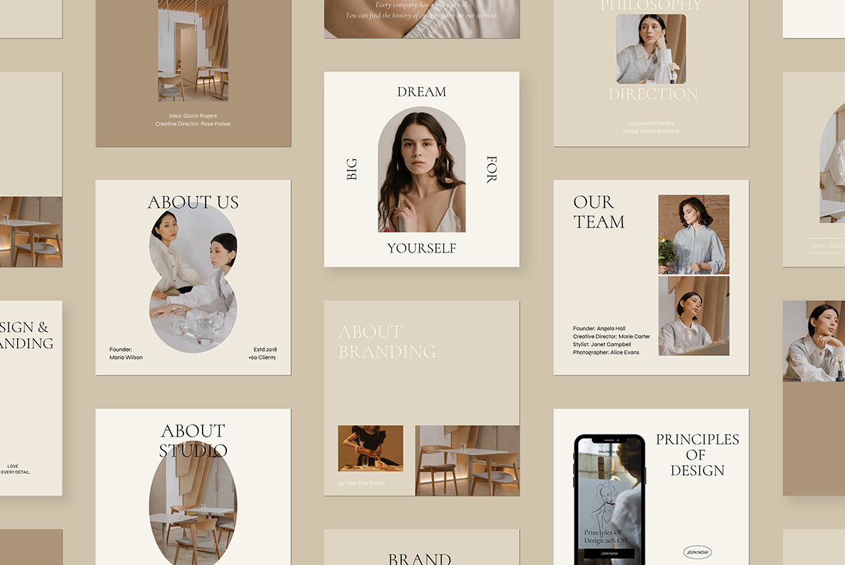 Muse Social Media Pack Canva 25