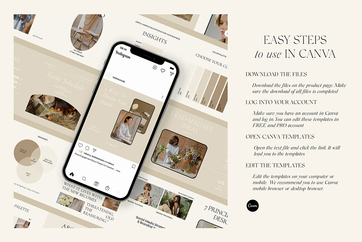 Muse Social Media Pack Canva 26
