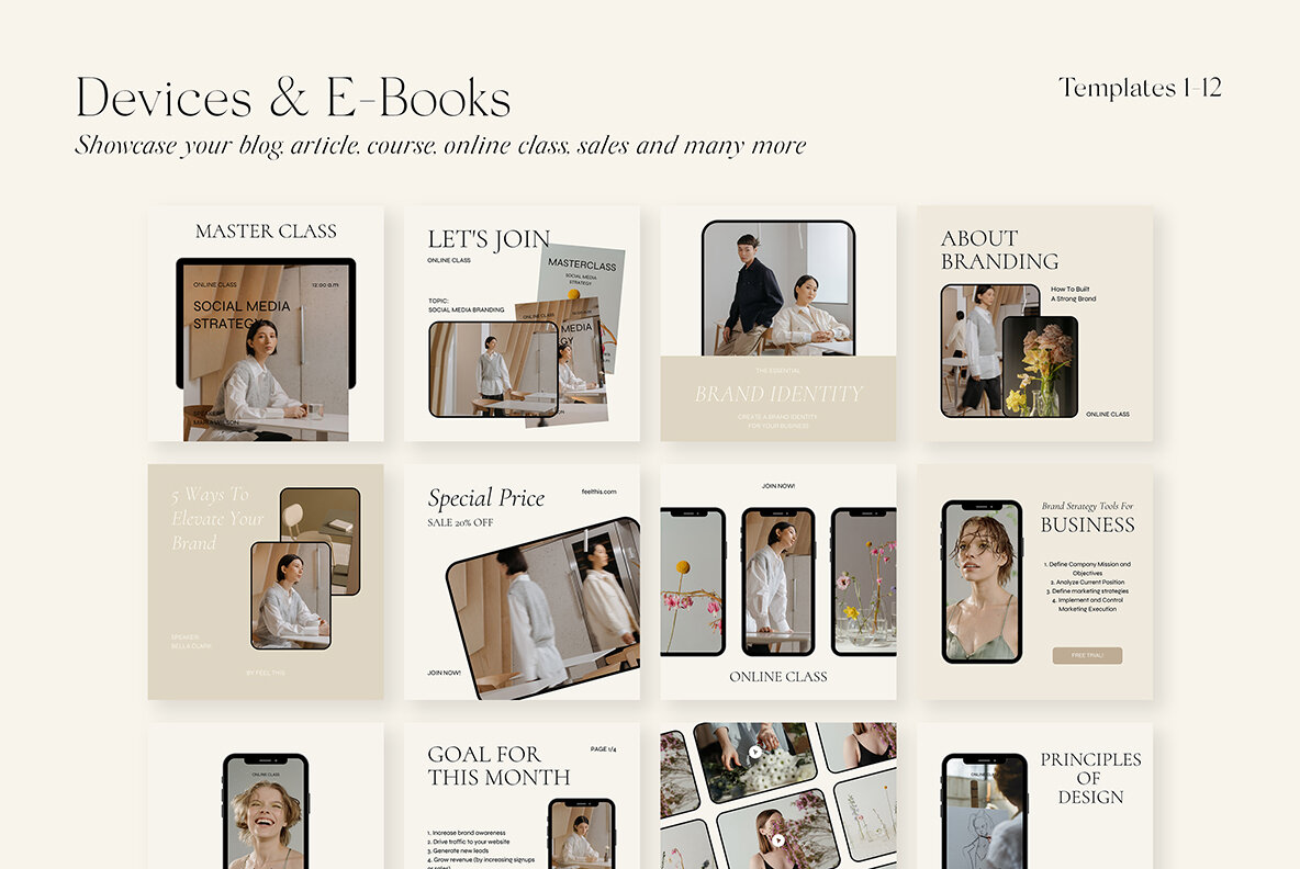 Muse Social Media Pack Canva 27