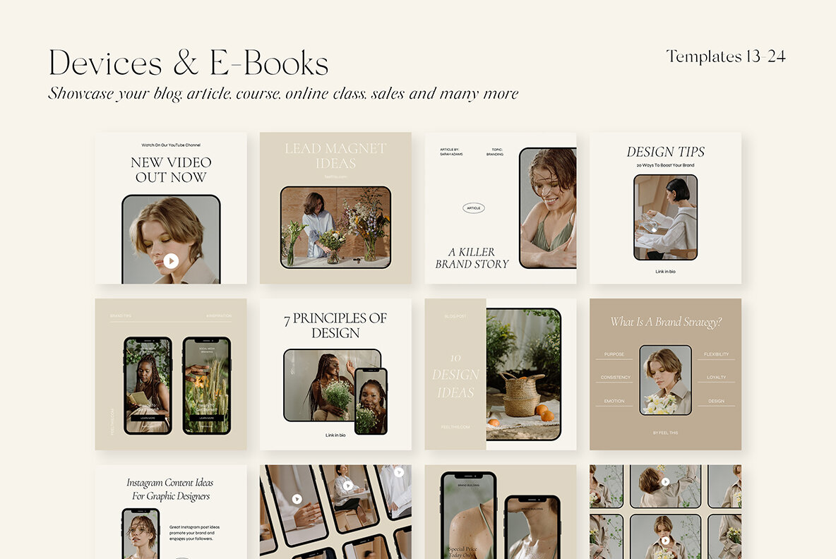 Muse Social Media Pack Canva 28