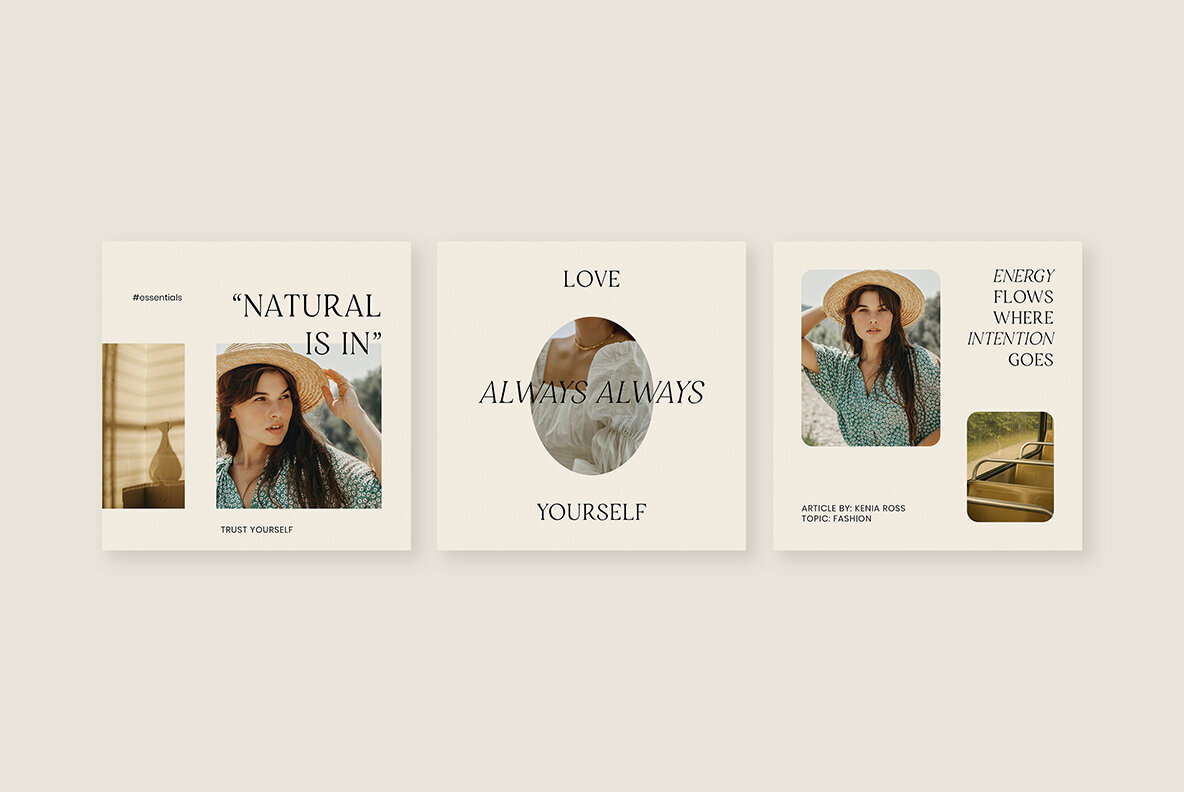 520 Bundle Social Media Templates PS 3