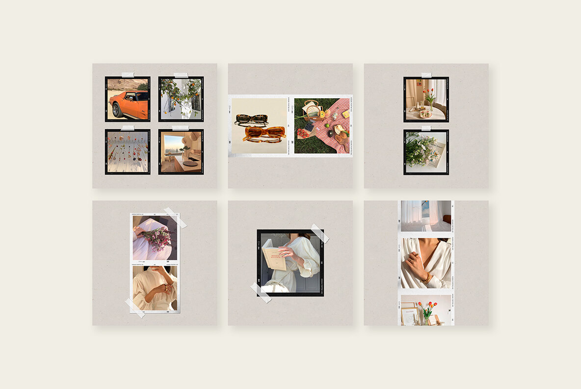 520 Bundle Social Media Templates PS 5