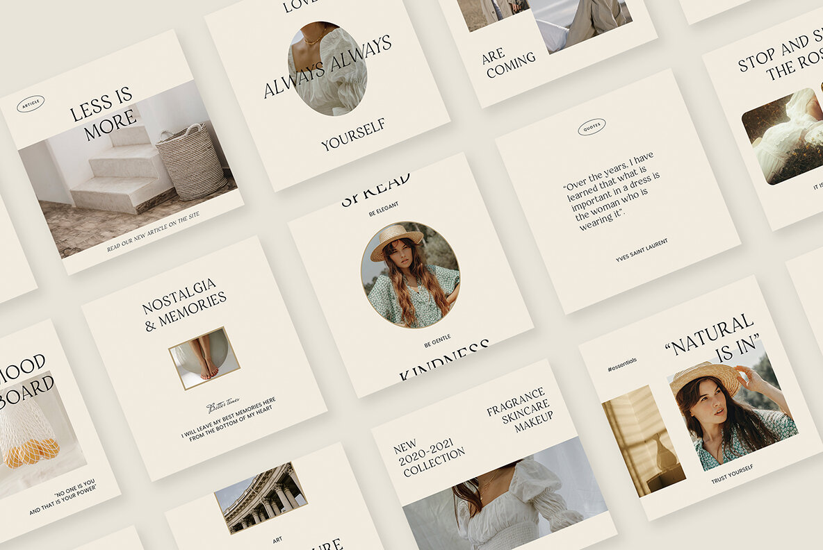 520 Bundle Social Media Templates PS 6