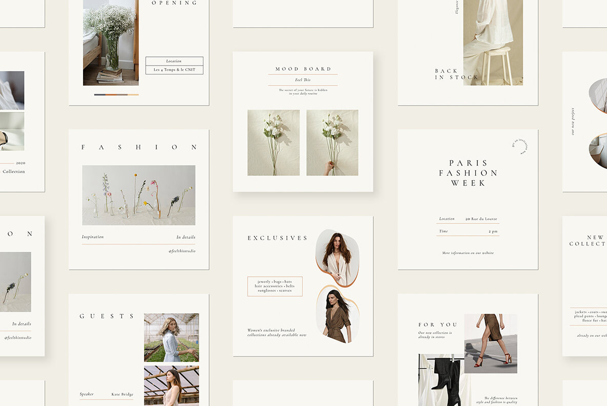 520 Bundle Social Media Templates PS 7