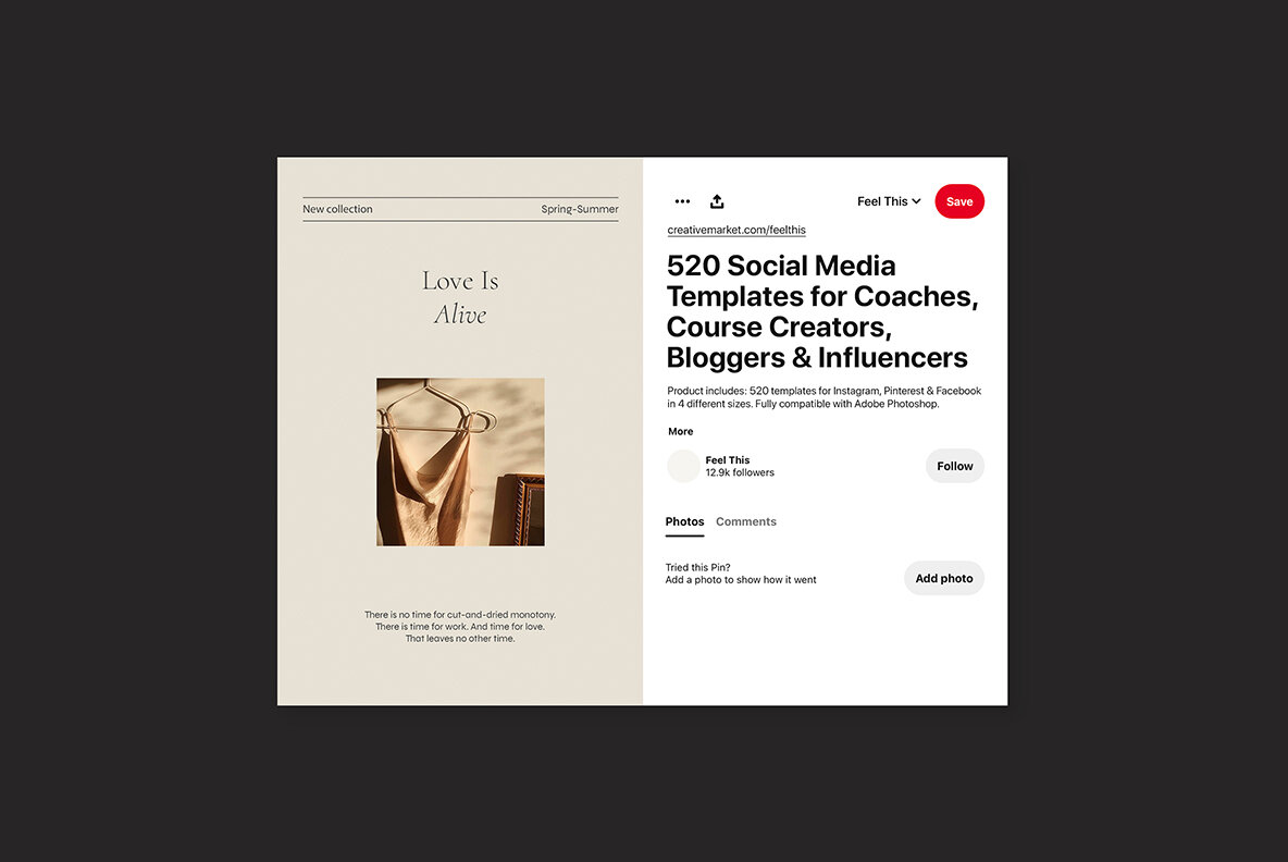 520 Bundle Social Media Templates PS 9