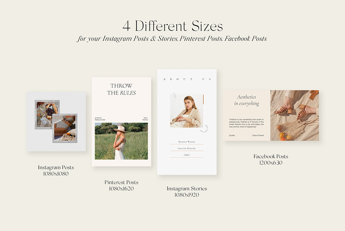 520 Bundle Social Media Templates PS 13