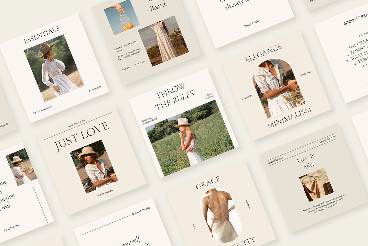 520 Bundle Social Media Templates PS 15