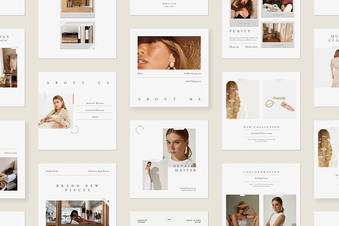 520 Bundle Social Media Templates PS 16