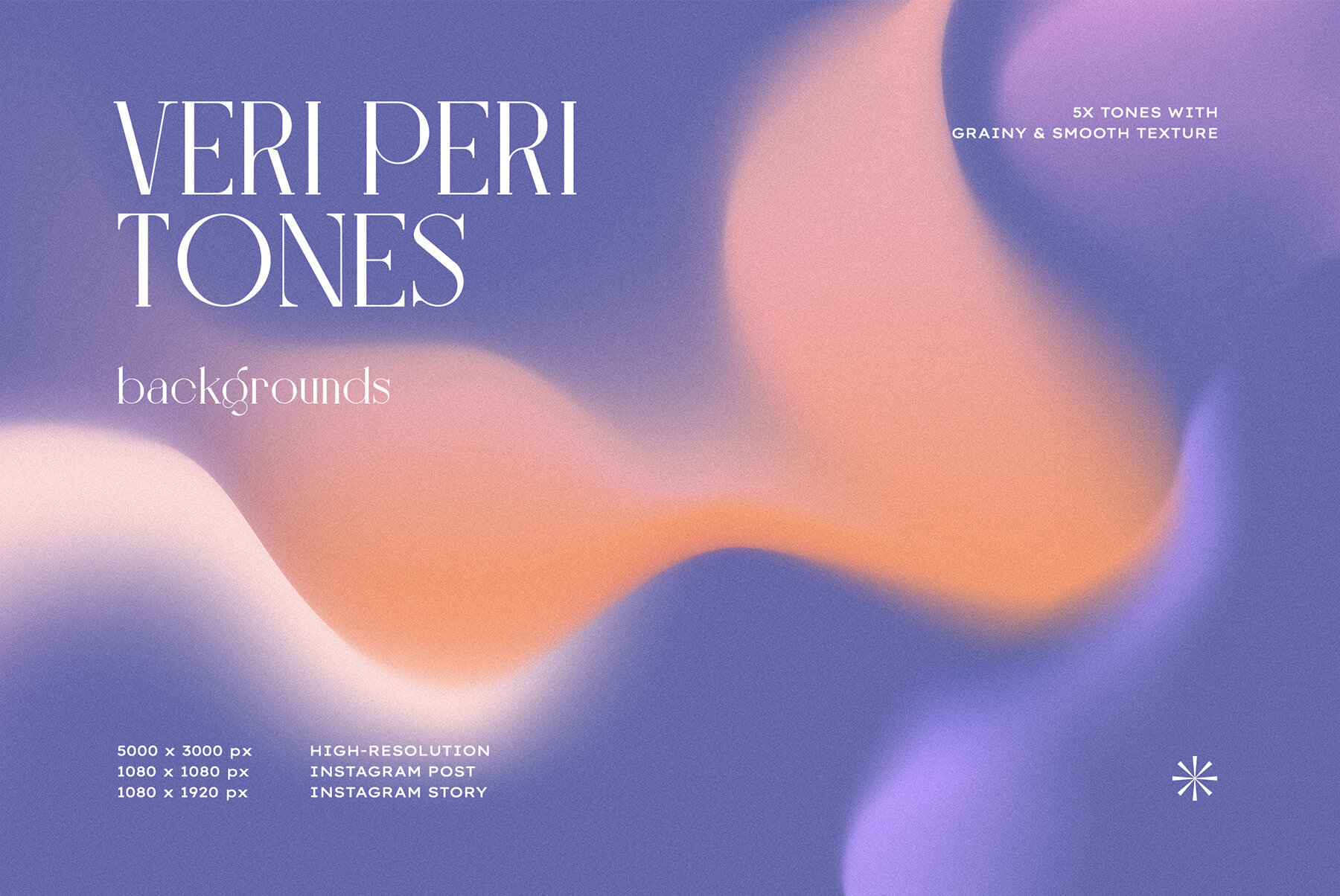 Grainy and Smooth Gradient Textures Pack 2