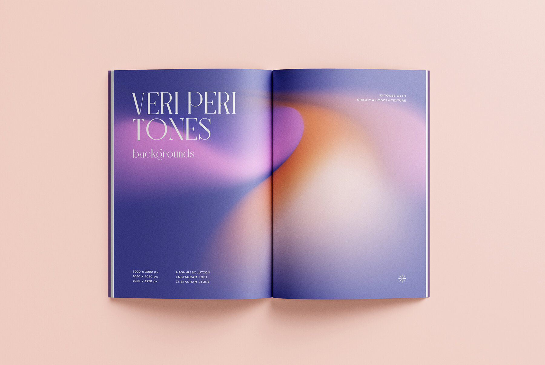 Grainy and Smooth Gradient Textures Pack 3