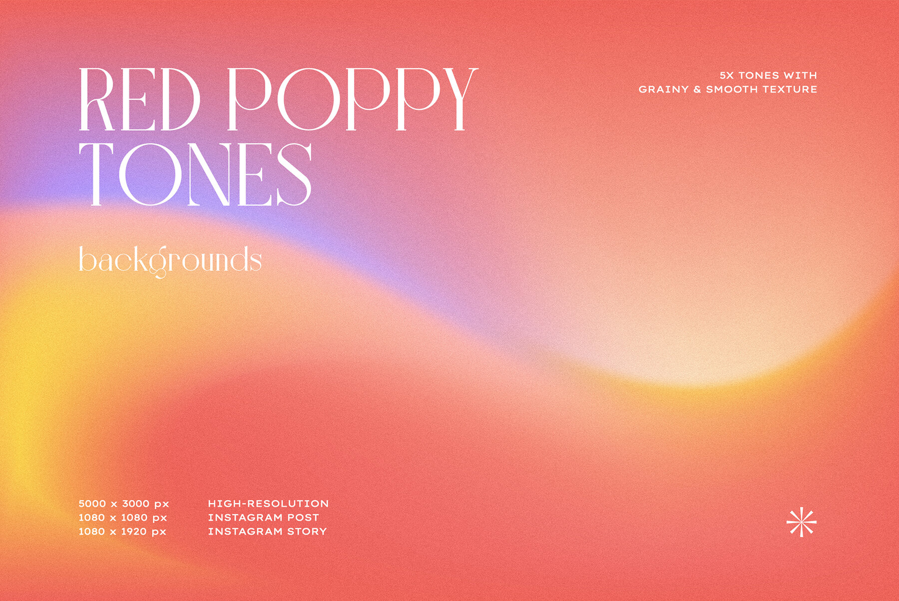 Grainy and Smooth Gradient Textures Pack 5